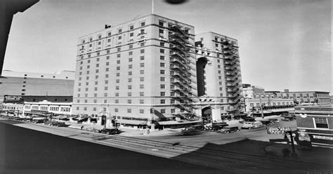 conrad hilton first hotel.